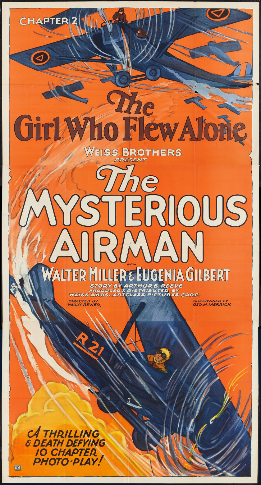 MYSTERIOUS AIRMAN, THE